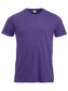 T-Shirt Clique Classic Viola 160 gr