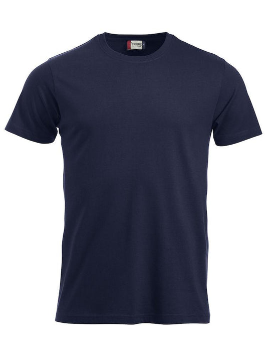 T-Shirt Clique Classic Blu Navy 160 gr