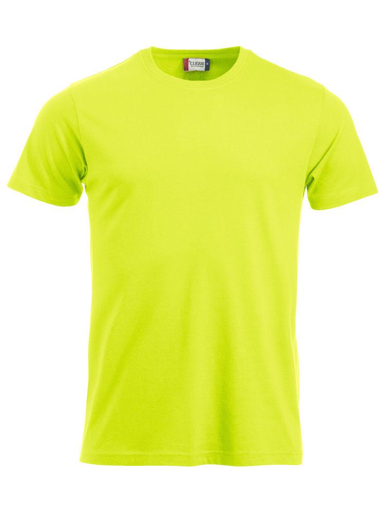 T-Shirt Clique Classic Verde Intenso 160 gr