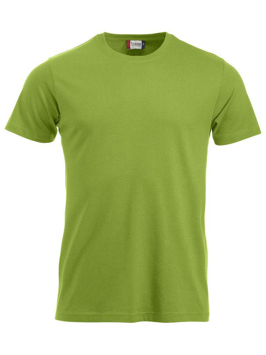 T-Shirt Clique Classic Verde Chiaro 160 gr