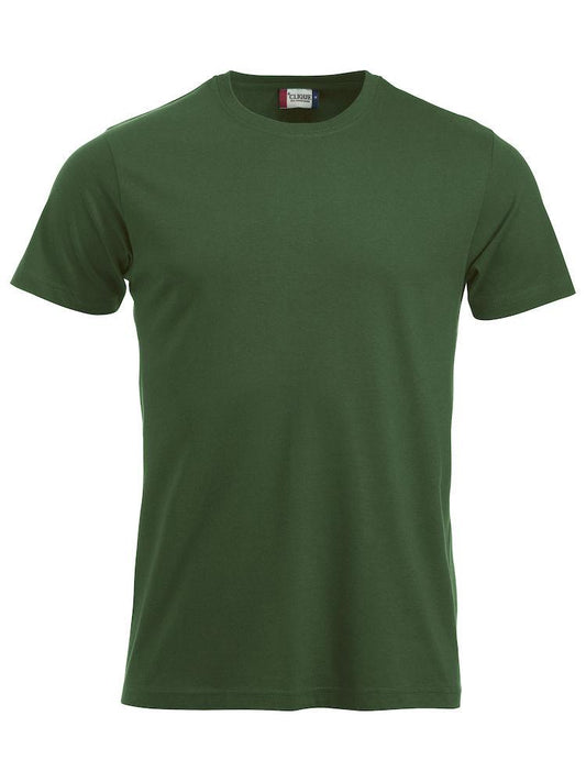 T-Shirt Clique Classic Verde Bottiglia 160 gr