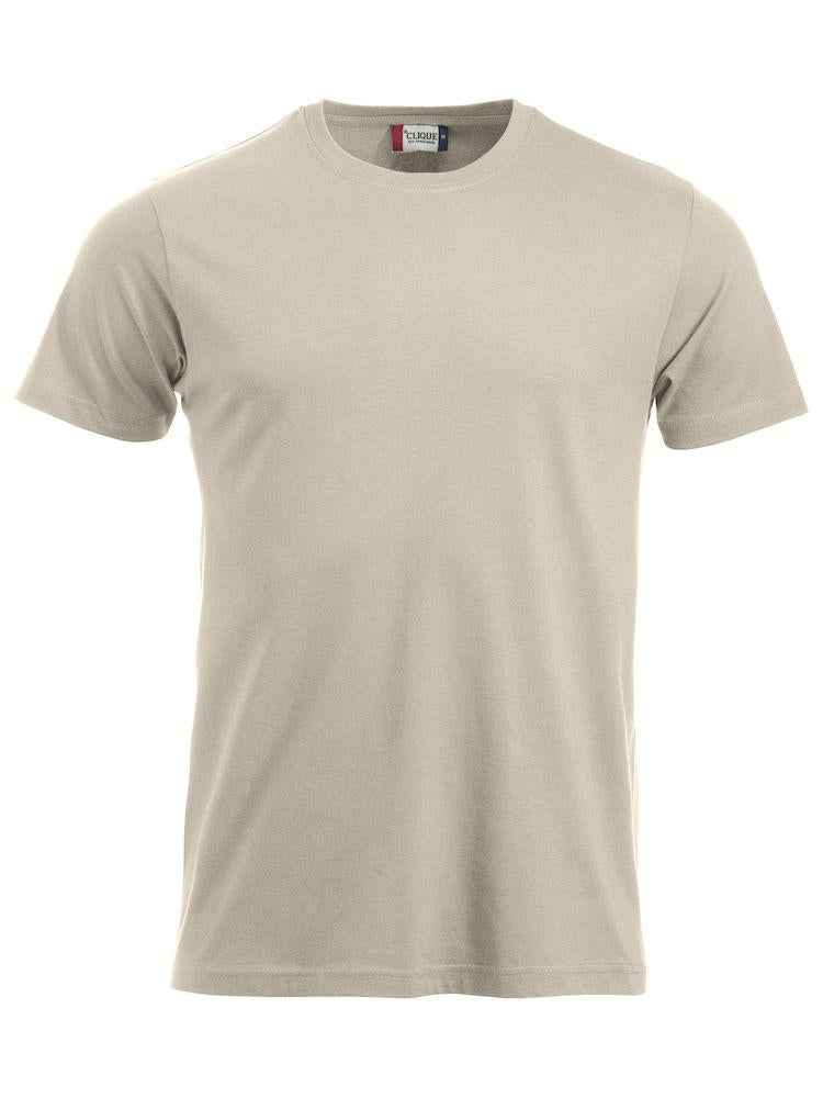T-Shirt Clique Classic Beige 160 gr