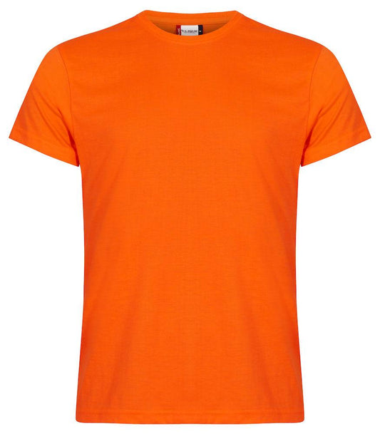 T-Shirt Clique Classic HV Arancio 160 gr Taglie Forti