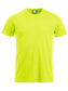 T-Shirt Clique Classic Verde Intenso 160 gr Taglie Forti