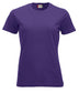 T-Shirt Clique Classic Viola 160 gr Donna