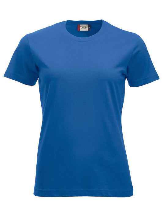 T-Shirt Clique Classic Royal 160 gr Donna