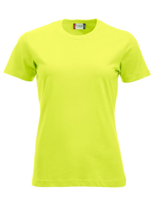 T-Shirt Clique Classic Verde Intenso 160 gr Donna