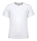Classic Organic-T Bianco T-Shirt Bambino Cotone Biologico Ecosostenibile