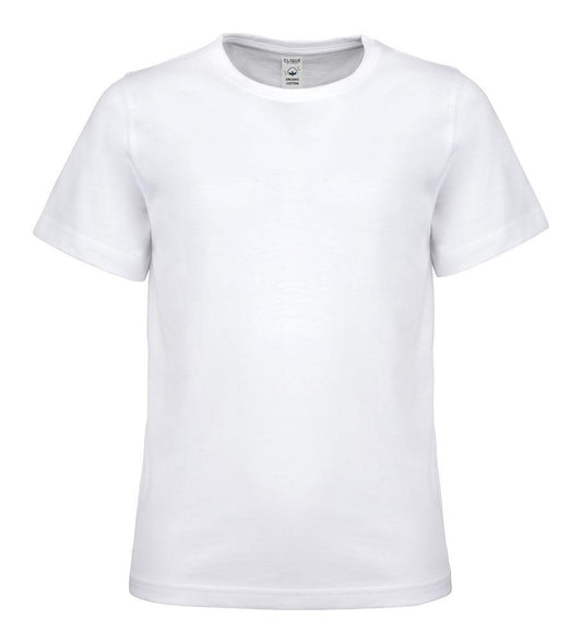 Classic Organic-T Bianco T-Shirt Bambino Cotone Biologico Ecosostenibile