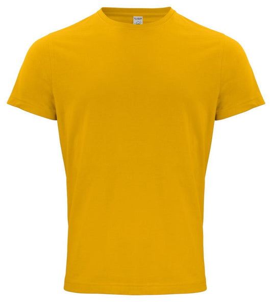 Classic Organic-T Giallo T-Shirt Cotone Biologico Ecosostenibile