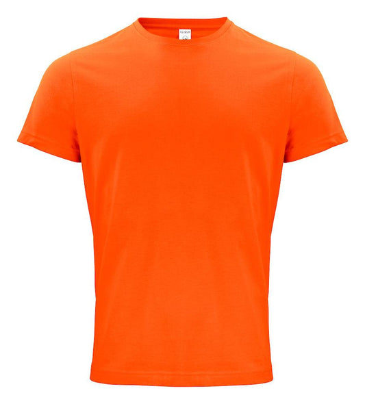 Classic Organic-T Arancio T-Shirt Cotone Biologico Ecosostenibile