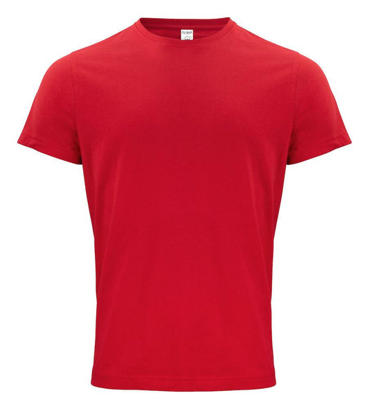 Classic Organic-T Rosso T-Shirt Cotone Biologico Ecosostenibile