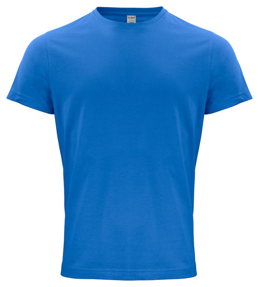 Classic Organic-T Royal Azzurro T-Shirt Cotone Biologico Ecosostenibile