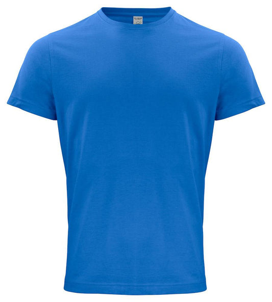 Classic Organic-T Royal Azzurro T-Shirt Cotone Biologico Ecosostenibile