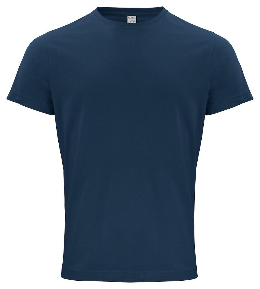 Classic Organic-T Blu T-Shirt Cotone Biologico Ecosostenibile