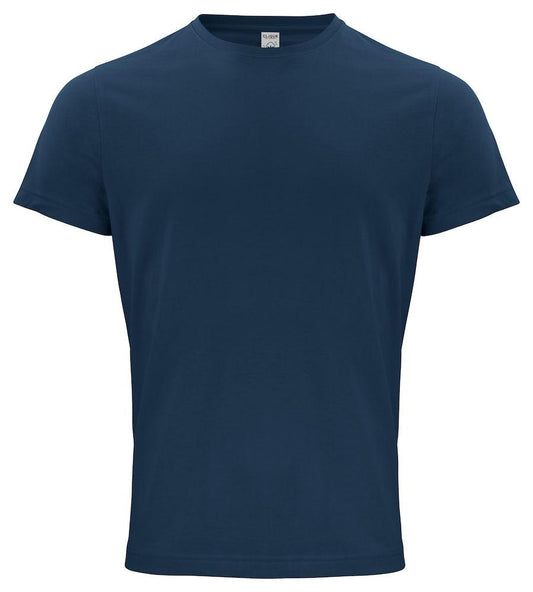 Classic Organic-T Blu T-Shirt Cotone Biologico Ecosostenibile