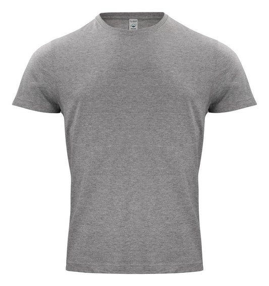 Classic Organic-T Grigio Melange T-Shirt Cotone Biologico Ecosostenibile