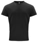 Classic Organic-T Nero T-Shirt Cotone Biologico Ecosostenibile
