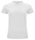 Classic Organic-T Bianco T-Shirt Donna Cotone Biologico Ecosostenibile