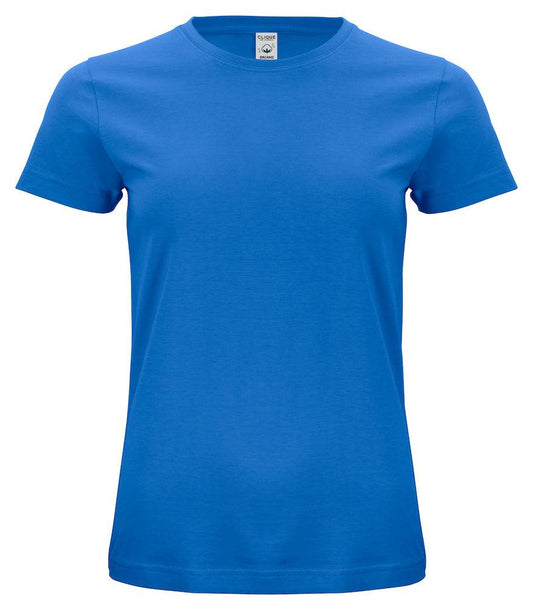 Classic Organic-T Royal Azzurro T-Shirt Donna Cotone Biologico Ecosostenibile