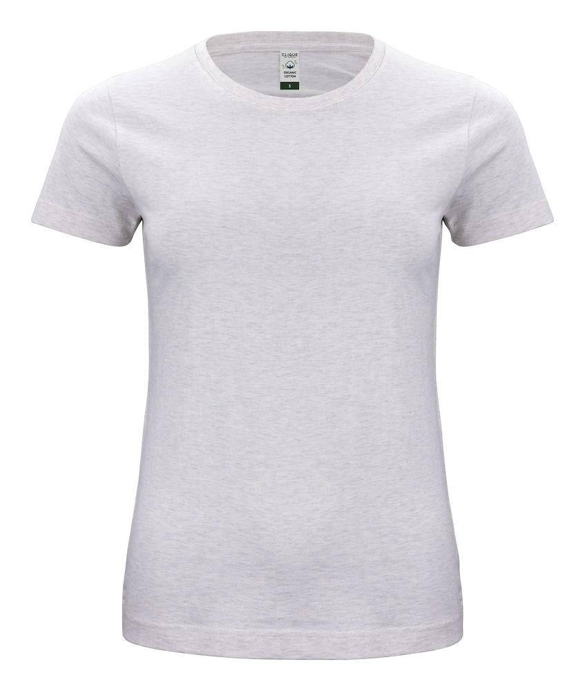 Classic Organic-T Grigio Cenere T-Shirt Donna Cotone Biologico Ecosostenibile