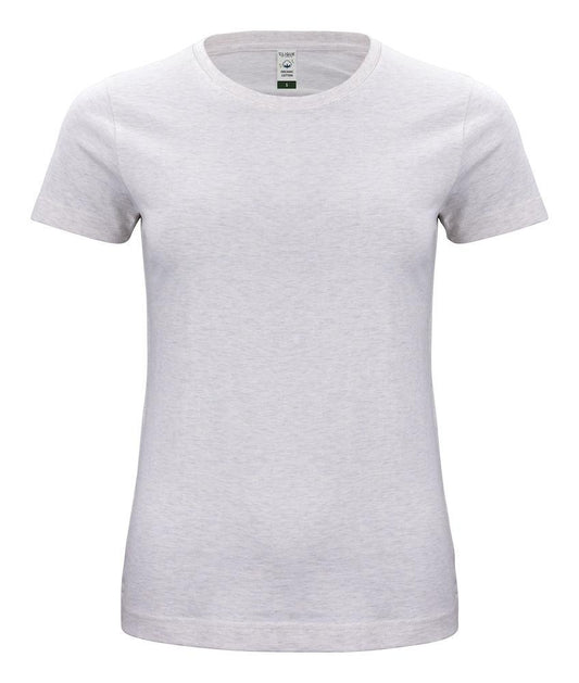 Classic Organic-T Grigio Cenere T-Shirt Donna Cotone Biologico Ecosostenibile