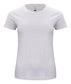 Classic Organic-T Grigio Cenere T-Shirt Donna Cotone Biologico Ecosostenibile