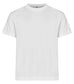 T-Shirt Clique Oversize Bianco 200 gr