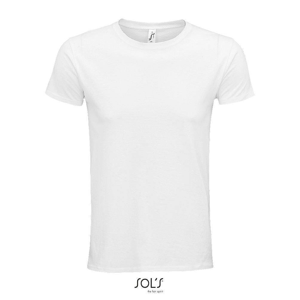 T-Shirt Epic Bianco 140 Cotone Biologico