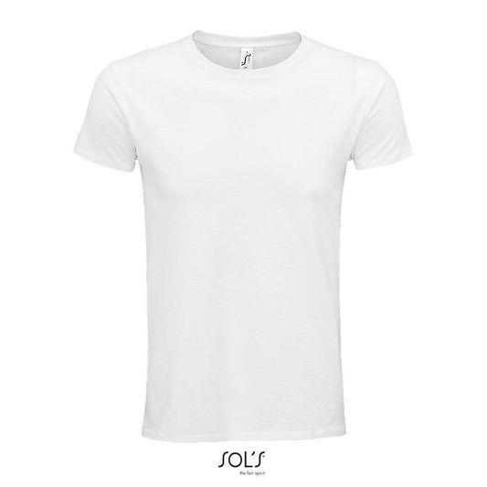T-Shirt Epic Bianco 140 Cotone Biologico