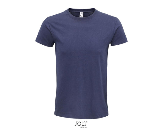 T-Shirt Epic Blu Oltremare140 Cotone Biologico