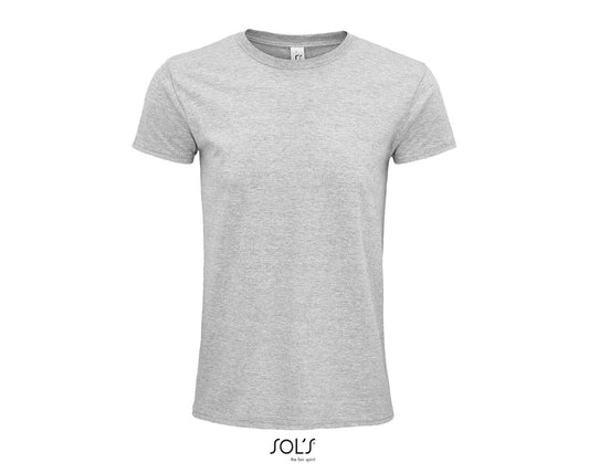 T-Shirt Epic Grigio Melange 140 Cotone Biologico