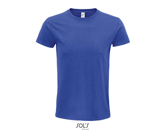 T-Shirt Epic Royal Azzurro 140 Cotone Biologico Taglie Forti