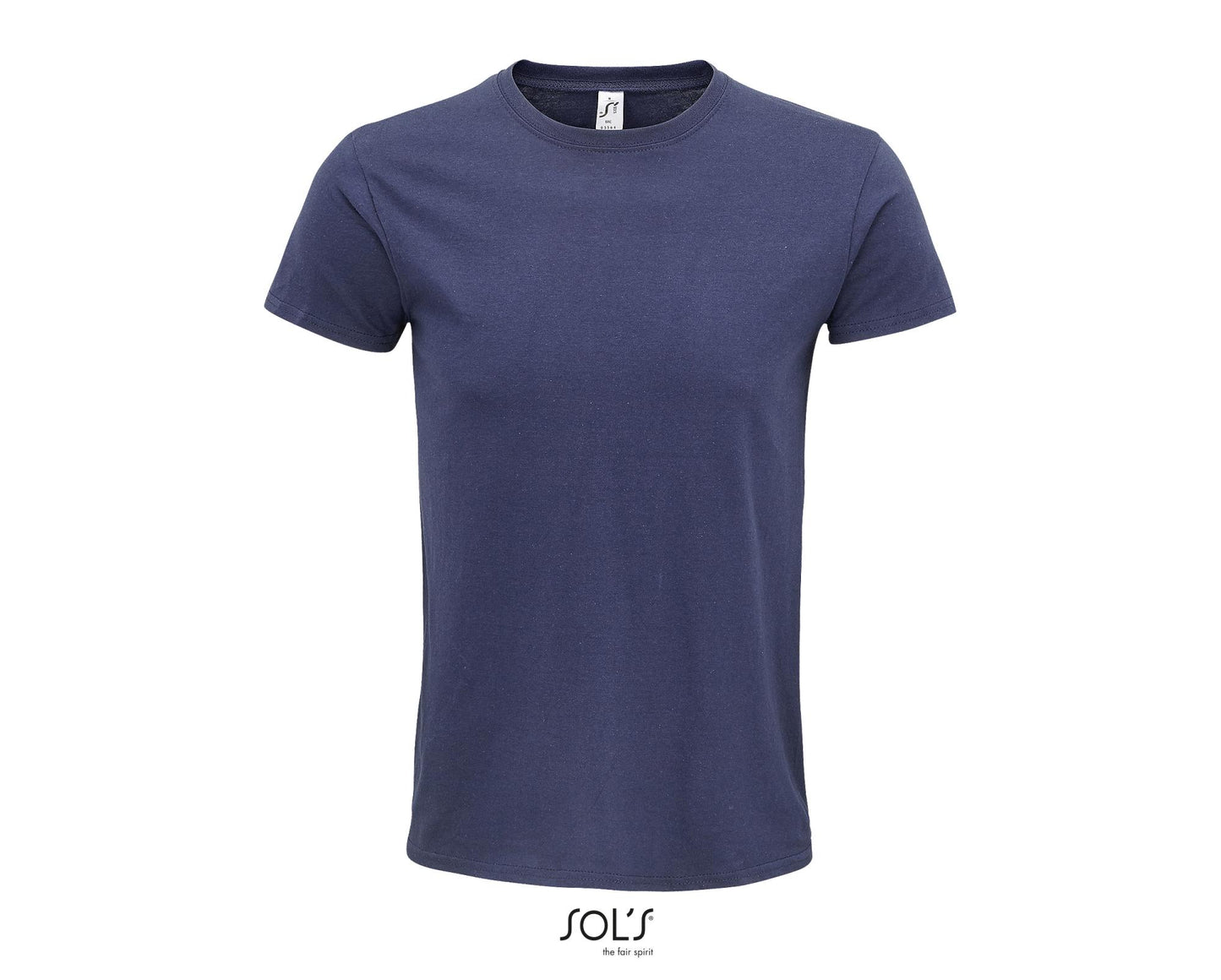 T-Shirt Epic Blu Oltremare140 Cotone Biologico Taglie Forti