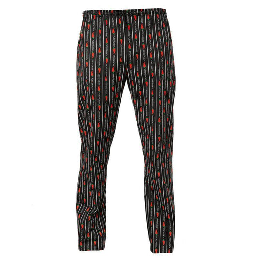 Pantalone Atene Peperoncini Pantalone Cuoco Fantasia Idea Regalo