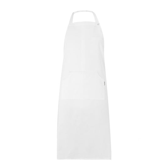 Grembiule Pettorina Vienna Bianco Grembiule Cucina