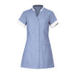 Casacca Aurelia Azzurro Melange Casacca Donna Manica Corta Pulizie Albergo