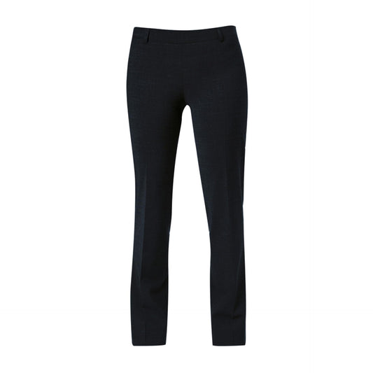 Pantalone Matilde Blu Pantalone Donna Completo Misto Lana Elasticizzato