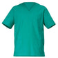 Casacca Piero Verde Medicale Casacca Unisex Collo a V Infermiere Medico