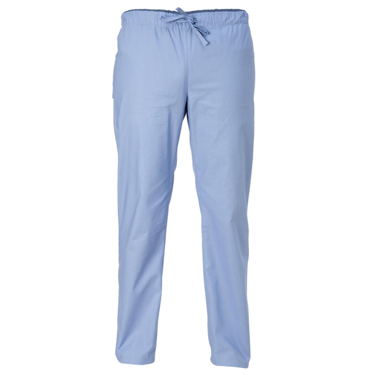 Pantalone Alan Azzurro Pantalone Unisex Infermiere Medicale cucina Puro Cotone