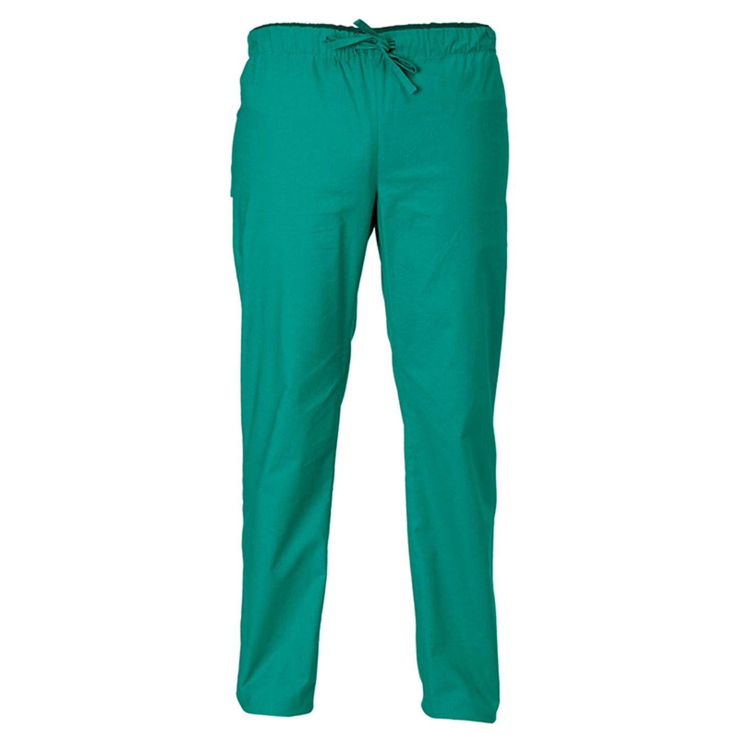 Pantalone Alan Verde Pantalone Unisex Infermiere Medicale cucina Puro Cotone