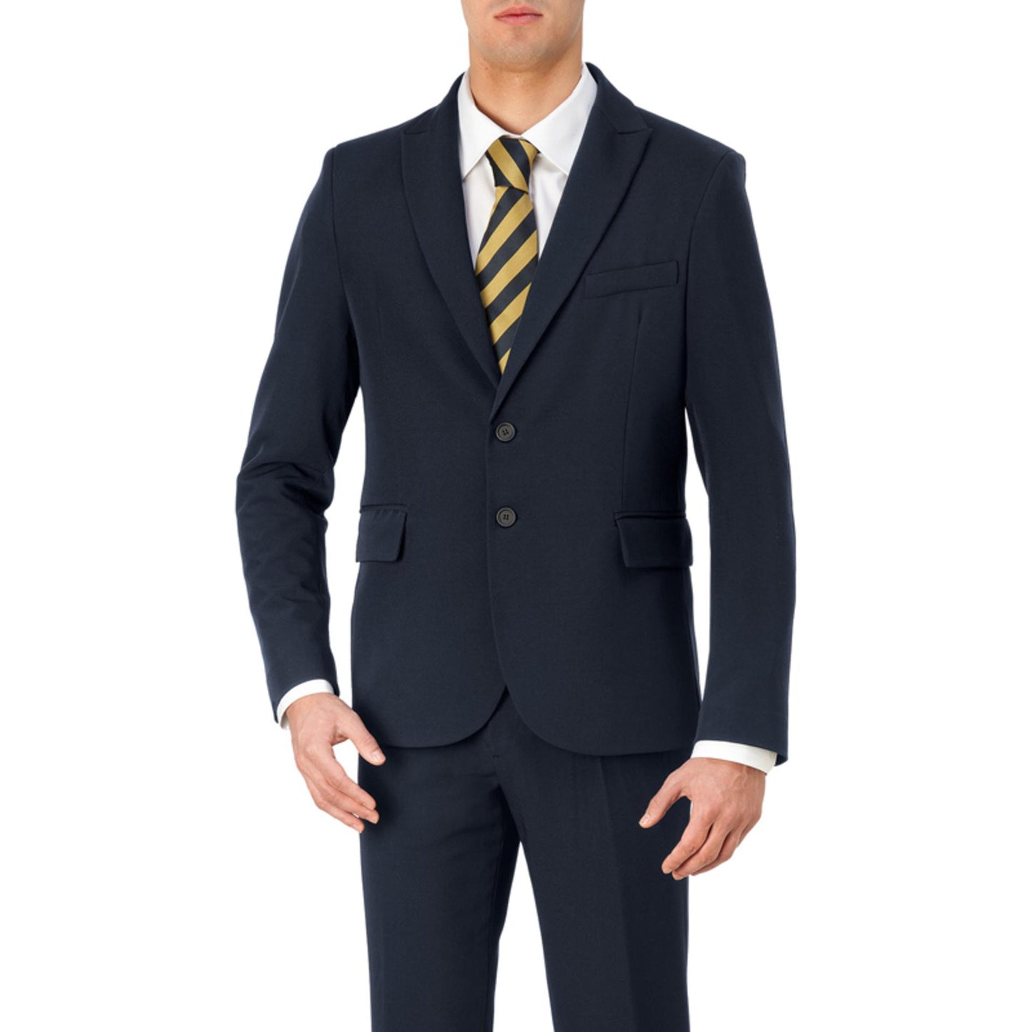 Giacca Josef Blu Giacca Uomo Completo Reception Elasticizzata