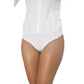 Camicia Metka Bianco Camicia Body Donna Elasticizzata Cameriera Reception