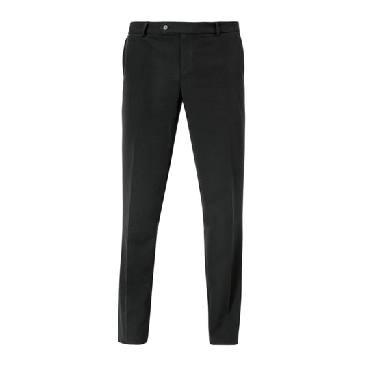 Pantalone Adam Nero Pantalone Uomo Elasticizzato Completo Reception Cameriere