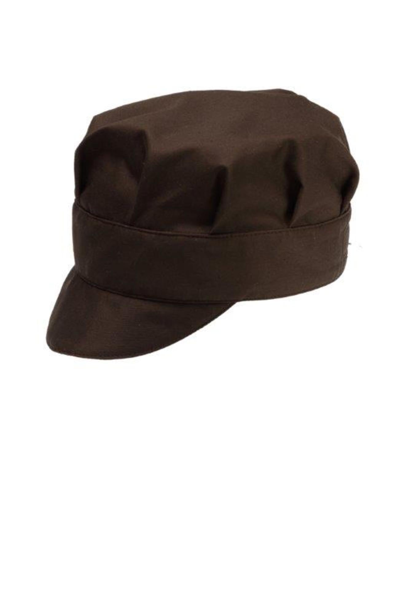 Cappello Tommy Marrone Moka Cappellino Banconiere Commessa Marrone