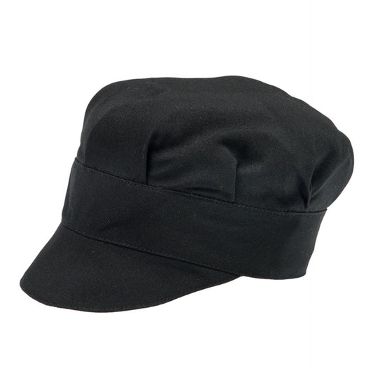 Cappello Tommy Nero Cappellino Banconiere Commessa