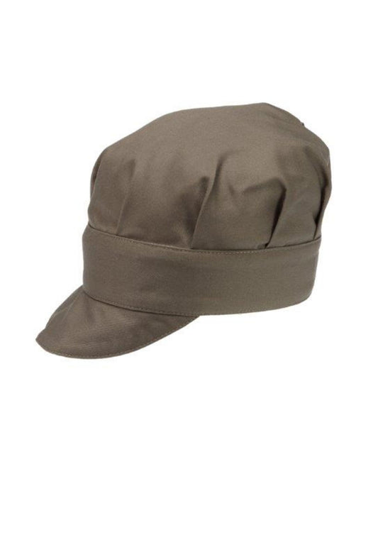 Cappello Tommy Tortora Cappellino Banconiere Commessa Marrone