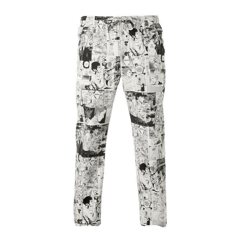 Pantalone Alan Fumetto Pantalone Cuoco Fantasia Idea Regalo