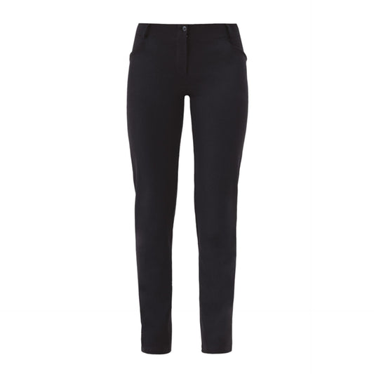 Pantalone Layla Nero Pantalone Donna Elasticizzato Cameriera Bar Estetista