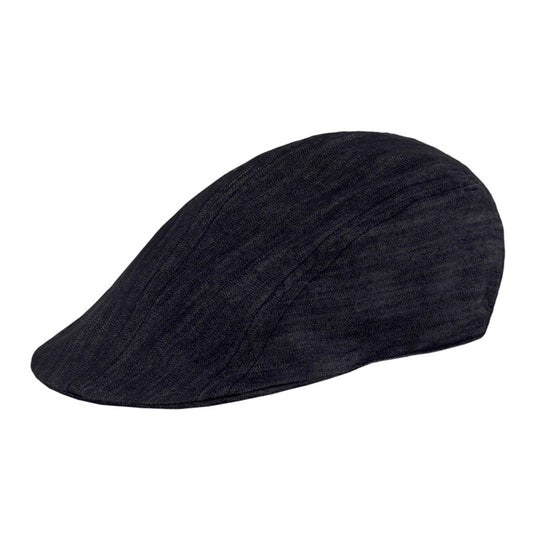 Coppola Nero Jeans Cappello Bar Banconiere Parrucchiere